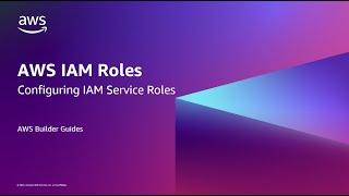 AWS IAM Roles | Amazon Web Services