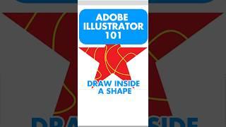 Easy Adobe Illustrator trick - #adobeillustrator #graphicdesign #adobeillustratortutorial