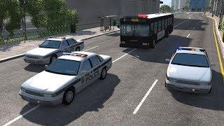 Police Motorcade Attacks 2 | BeamNG.drive