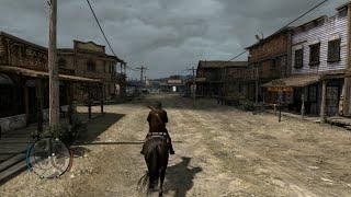 Red Dead Redemption 1 - PS3 Online Multiplayer Free Roam Gameplay - October 1st 2023