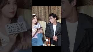 The Way He Looks At Her #dylanwang #estheryu #lovebetweenfairyanddevil #cdrama #shorts #chinese