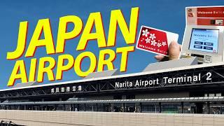 How to navigate Narita Airport like a PRO for your Tokyo Japan travel 