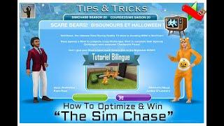 The Sims Freeplay - How to optimize & win the "Sim Chase"!