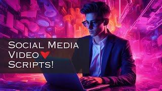 AI Social Media Video Script Generator [Start for Free]