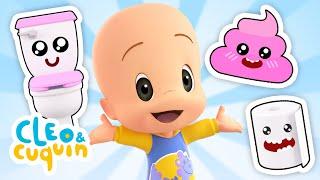 Treinamento de Banheiro - Potty Training | Música infantil de Cleo e Cuquin - Família Telerín