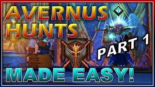 AVERNUS Hunts Made EASY! (p1) The Stygian Dock Trophy Grind w/ Map & Route! - Neverwinter Mod 22
