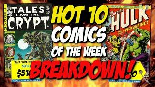 Hot 10 Comics of the Week BREAKDOWN