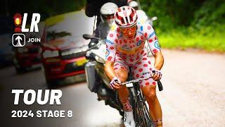 Can Philipsen Take Revenge? | Tour de France 2024 Stage 8 | Lanterne Rouge x JOIN