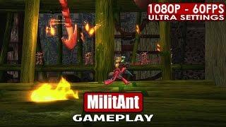 MilitAnt gameplay PC HD [1080p/60fps]