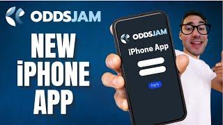 OddsJam Mobile App | 100% Free | Player Prop Research Tool for Sports Betting