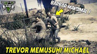 GTA V MICHAEL VS TREVOR ! INI YG TERJADI JIKA KAMU MEMPERTEMUKAN MEREKA SEBELUM MISI FAME OR SHAME