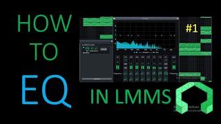 How to EQ in LMMS: EQing basses