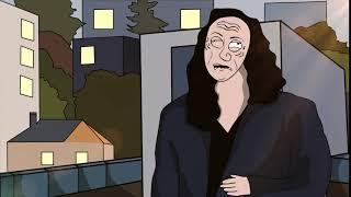 "I did not hit her" - The Room Animation