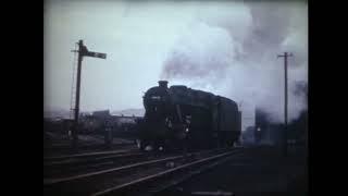 Steam around Buxton in the 1960's