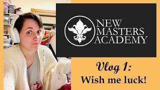 I'm Trying New Masters Academy! | NMA Vlog 1| September 2024