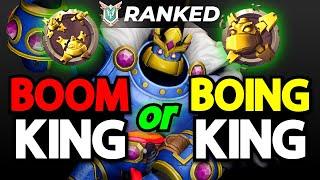 When Chain Reaction is BETTER Than Royal Subjects! (Paladins Bomb King Ranked)