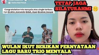 TETAP SALING JAGA WULAN DAN TRIO MENYALA ‼️ Begini Wulan Support Zainul Juga