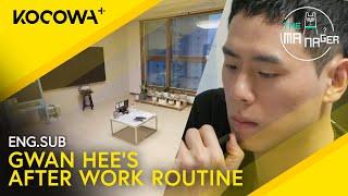 What Does Single's Inferno 3's Gwan Hee Do After Work? | The Manager EP302 | KOCOWA+