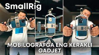 SmallRig | Mobilografning eng kerakli ish quroli | Smartfon uchun keys