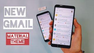 Gmail Material Theme is Amazing! [Comparison with old UI]