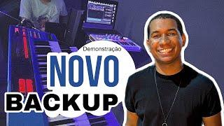 Demonstração do Novo Backup Pro Roland XPS 10 | Como usar