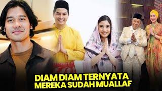 DAPAT HIDAYAH DI BULAN RAMADHAN, 6 ARTIS INI UMUMKAN SEGERA PELUK AGAMA ISLAM TAHUN 2025