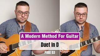 [PAGE 53] Duet In D - A Modern Method for Guitar