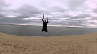 Kite Jump - DUNE 2013