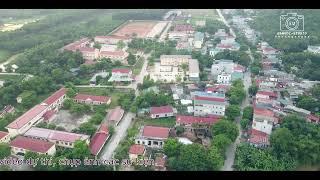 Toàn cảnh trên cao Flycam xã An Bình-Lạc Thủy-Hòa Bình quá đẹp, xem là muốn đến luôn.