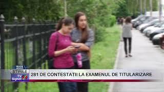 03  281 DE CONTESTAȚII LA EXAMENUL DE TITULARIZARE