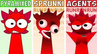 Incredibox Sprunki | ANIMATED Pyramixed VS Sprunki Style VS Agents