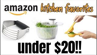 20 BEST KITCHEN GADGET FOR UNDER $20 EACH | AMAZON FAVORITES KITCHEN TOOLS