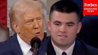 SURPRISE!: Trump Tells West Point Applicant That He Got In During Speech To Congress