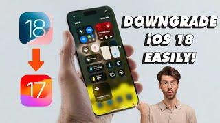 Can You Downgrade iOS 18 to 17 Without Computer?