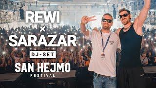 REWI X SARAZAR @ San Hejmo 2024 | TECHNO SET