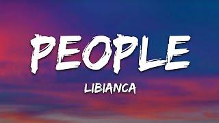 Libianca - People (Lyrics) ft. Cian Ducrot