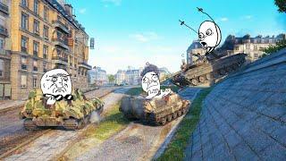 World of Tanks Epic Wins and Fails Ep496