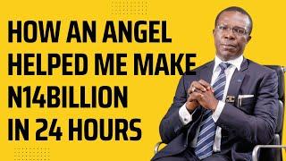 How an Angel Helped Me Make 14 billion Naira within 24 hours | Dr. Cosmas Maduka | Make Money