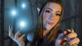 ASMR | Faerie 'Helps' You Find Your Way Out of the Woods | Tapping, Clicking, Layered Sound, Fantasy