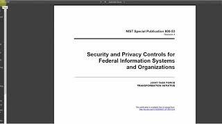 Demystifying NIST 800-53