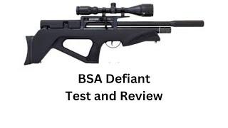 BSA Defiant Test and Review