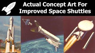 Boosters on the Boosters & Other Ideas For Improving Space Shuttles