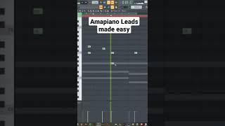 How to make an Amapiano Lead on FL Studio