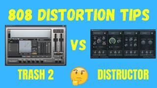 Izotope Trash 2 vs. FL Studio Distructor | Distortion Plugins Comparison