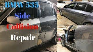 BMW 535i Body Work and Refinish