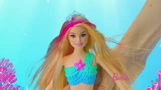 AD: Новая русалочка Barbie со сверкающим хвостом!