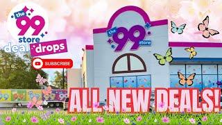 ALL NEW  99 Cents Only Stores Walkthrough Amazing Finds 3/17/24 (Sway to the 99)