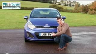 Kia Rio hatchback review - Carbuyer