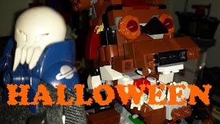 "The Halloween Episode"-Lego Stop Motion by TOADIE TEN