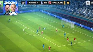 Top Eleven - Be a Football Manager Gameplay